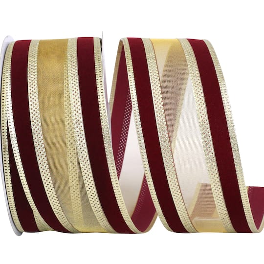 Reliant 2.5" x 25yd. Spirit 2 Wired Ribbon